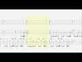 FIELD OF VIEW. 突然 guitar tab