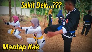 Sakit dek? Mantap Kak Latihan IKSPI Kera Sakti