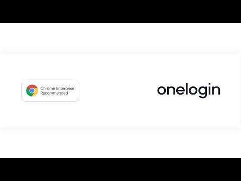 Chrome Demo - OneLogin