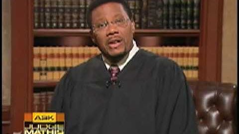 Ask Judge Mathis Week of April 5