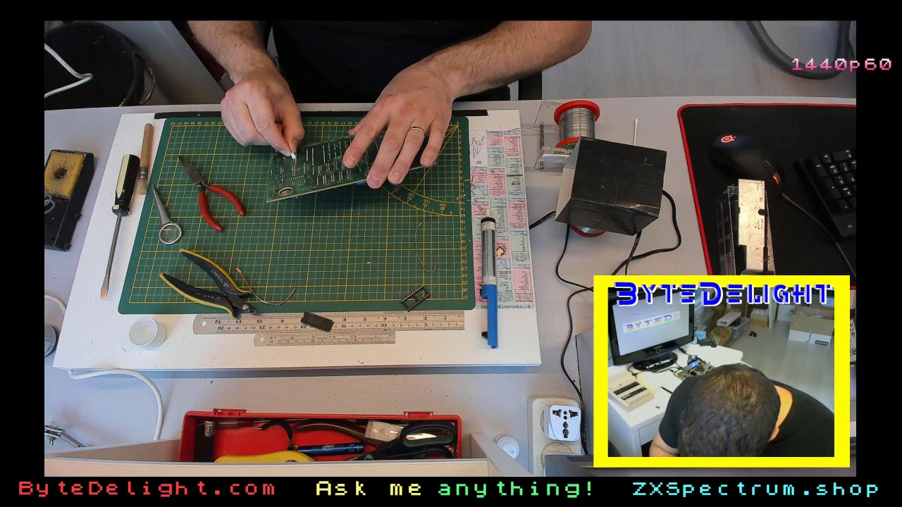 ByteDelight Live Repairs: ZX Spectrum issue 6A - YouTube