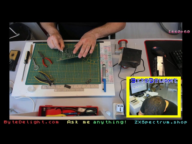 ByteDelight Live Repairs: ZX Spectrum issue 6A - YouTube