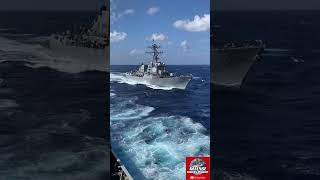 US Navy’s Arleigh Burke Flight III Destroyer Changes Indo Pacific Warfare #shorts