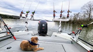 Catfishing for $50,000!! (Fishing Tournament)