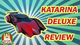 KATARINA DELUXE REVIEW - Gangstar Vegas - mafia game ( iOS Android ) screenshot 2