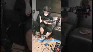 Iron maiden solo #shorts #ironmaiden #marshall #jcm900 #studio #guitarsolo #heavymetal #guitarcover