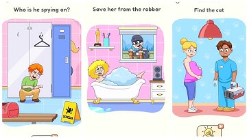 DOP 5 : Delete one part | Level 1 to 25 | walkthrough gameplay (android/ios) #dop5 #puzzle #viral