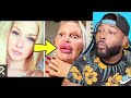 RICH PEOPLE WHO TURNED THEMSELVES INTO PLASTIC | REACTION