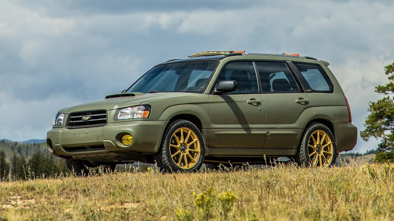 My Subaru Forester 2 5xt Cobb Stage 2 Turbo Plastidipped Camo Green And Why I Bought It