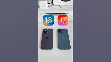 Siri iOS 16 vs iOS 17