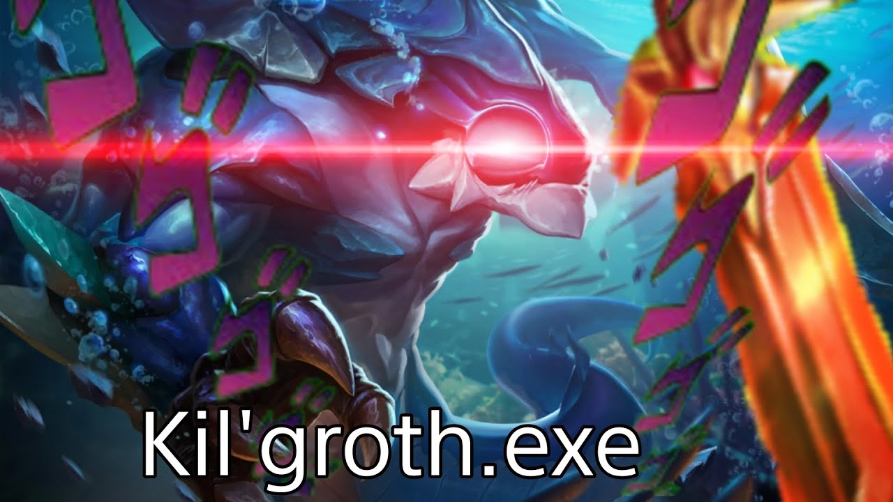 Kil'groth.exe nhưng tôi lên quỷ kiếm