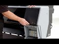 SureColor® P7570 and P9570 | Cleaning Around the Printhead and Cleaning the Print Cap