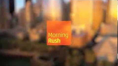 New Morning Rush Intro Theme - The Weather Channel