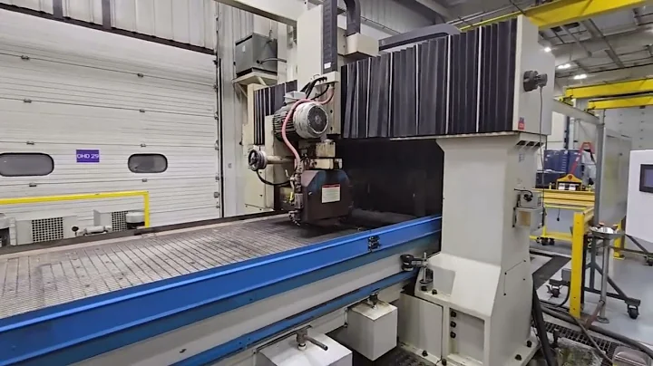 2009 Supertec PSGP-1530AHR Surface Grinder For Sale