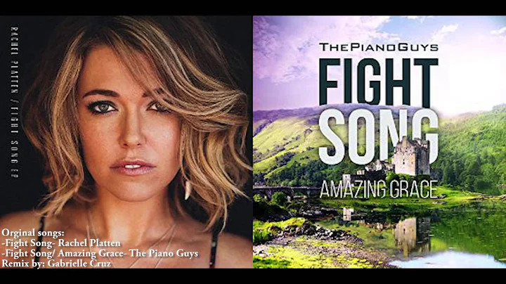 Fight Song Mashup || The Piano Guys/Rachel Platten