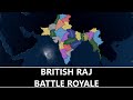 British Raj - Battle Royale - Hoi4 Timelapse