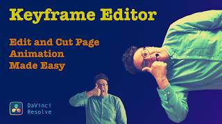 Using the Keyframe Editor in the Edit and Cut Pages (DaVinci Resolve Tutorial)