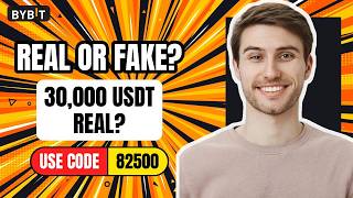 Bybit 30000 USDT Bonus Real or Fake? Full Truth 2026 | Code 82500 Bybit 30000 USDT Bonus Real or Fake? Full Truth 2026 | Code 82500