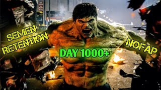 Hulk Nofap motivation
