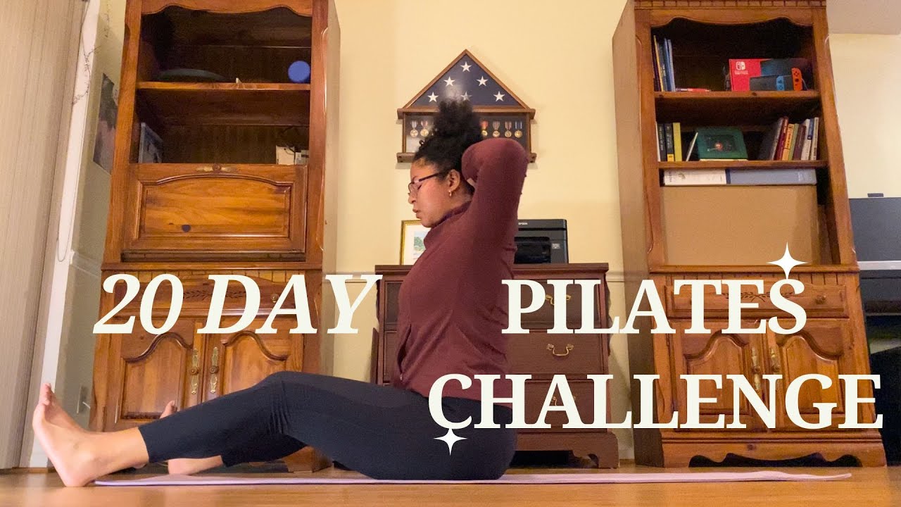 Mat Steinwede Exercise Routine Mat Pilates Level 1 Full Routine with Building Blocks - YouTube
