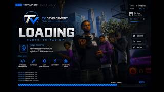 UPDATE - FiveM Loading Screen | Dispatch Style [Standalone]