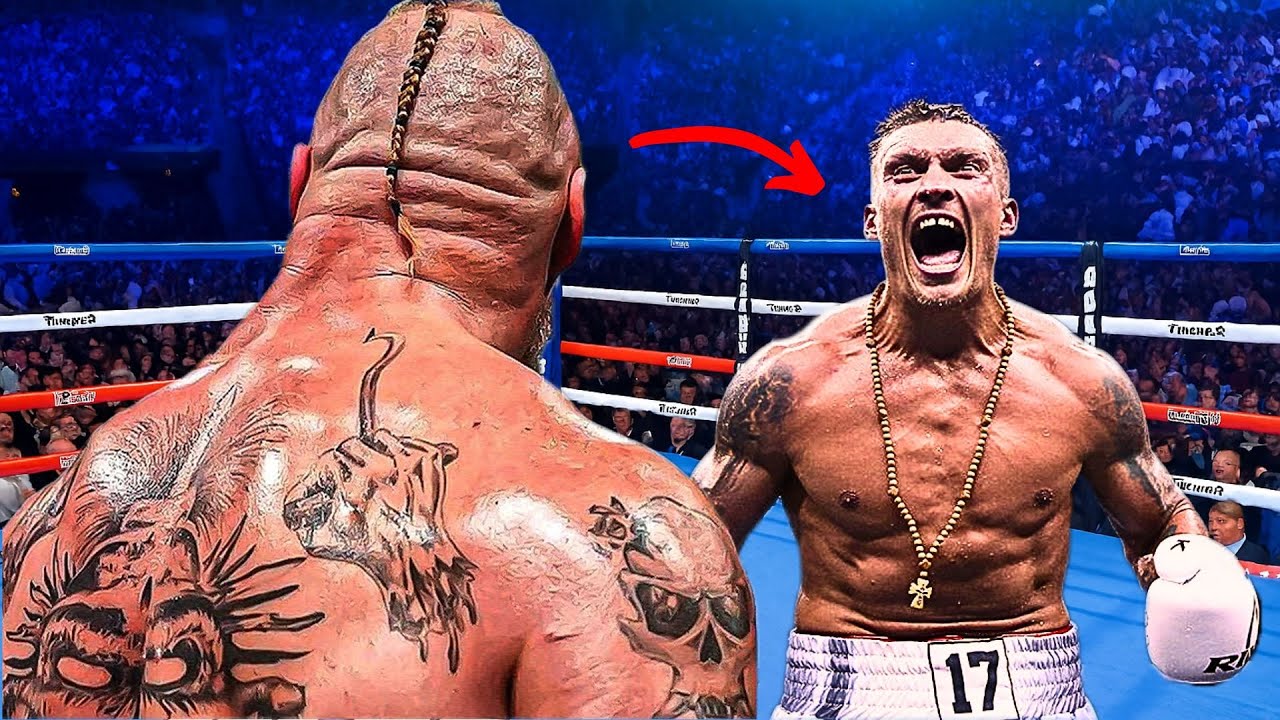 CRAZY INSTANT KARMA! Cocky Rat Humiliated by Olexander Usyk!