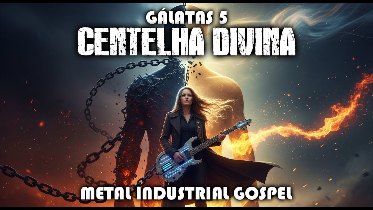 Gálatas 5 - CENTELHA DIVINA - Metal Industrial Gospel - Eco da Cruz ROCK