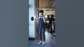 If you hit a plateau with training try this for ONE WEEK