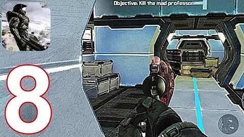 Dead Effect - Gameplay Walkthrough Part 8 - Story Mode : Mission 10 (iOS, Android)