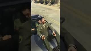 Grand Theft Auto Five Military Funny Moment