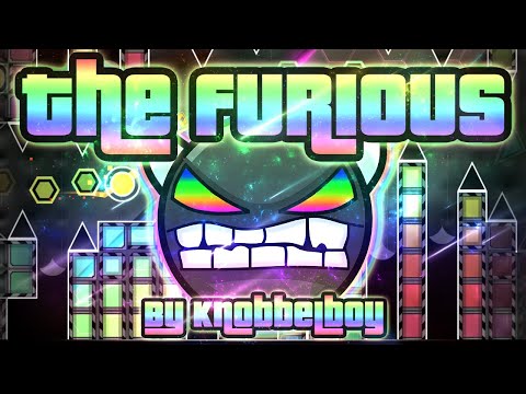 Видео: The Furious Easy 100% Geometry dash 2.11