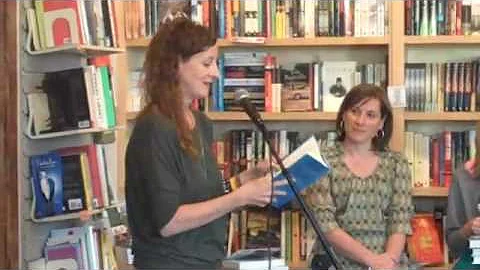 Jill Bailey at Teens Talk Books