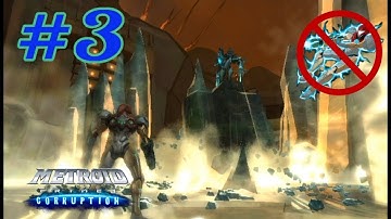 Metroid Prime 3: Corruption No Hypermode Challenge: Part 3 (Planet Bryyo and Rundas)