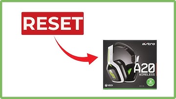 Hoe de Astro A20-headset te resetten – Snelle handleiding voor probleemoplossing!
