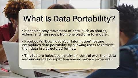 What Is Data Portability? - Everyday-Networking