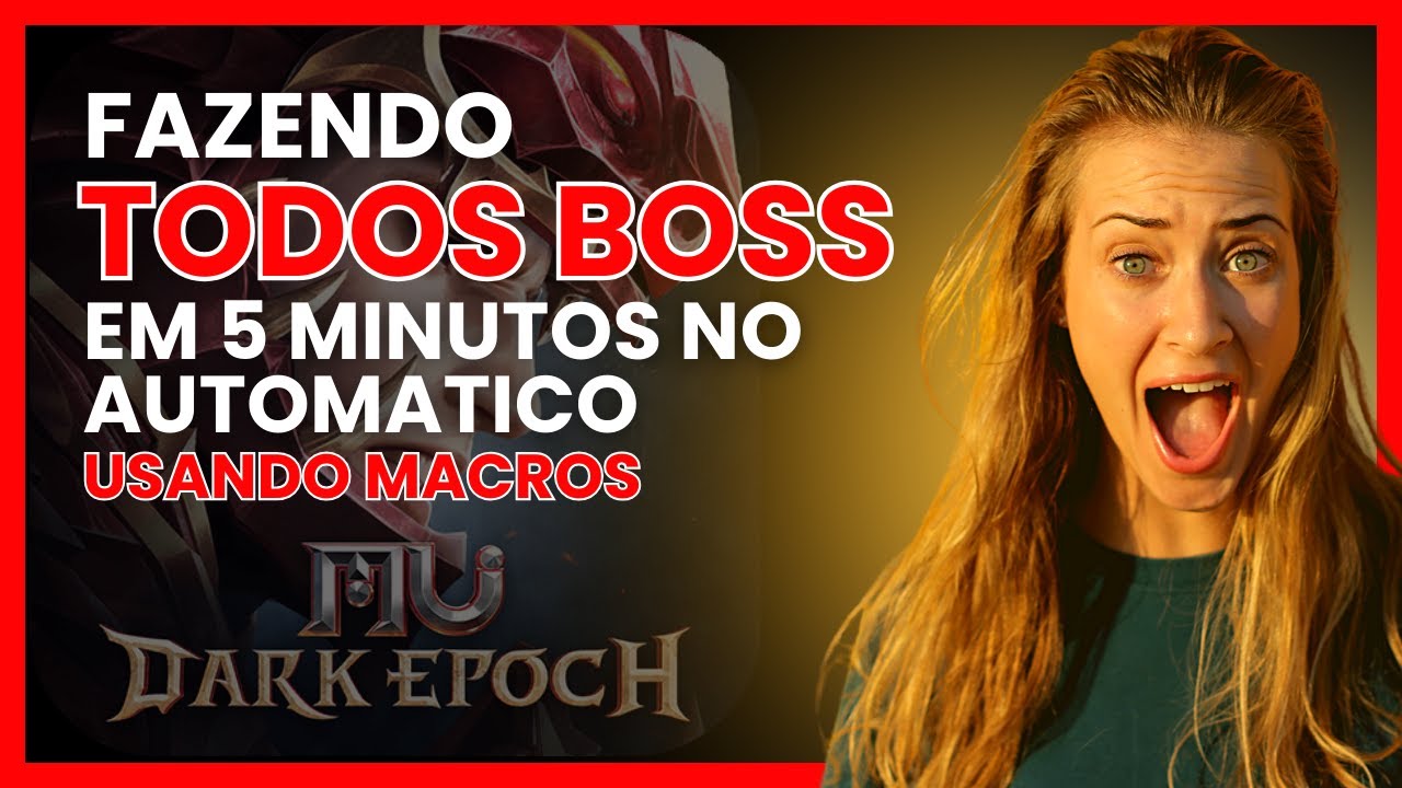Como automatizar contas farm no Mu Dark Epoch