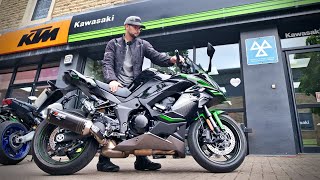 2023 Kawasaki Ninja 1000SX Performance Tourer | First Ride
