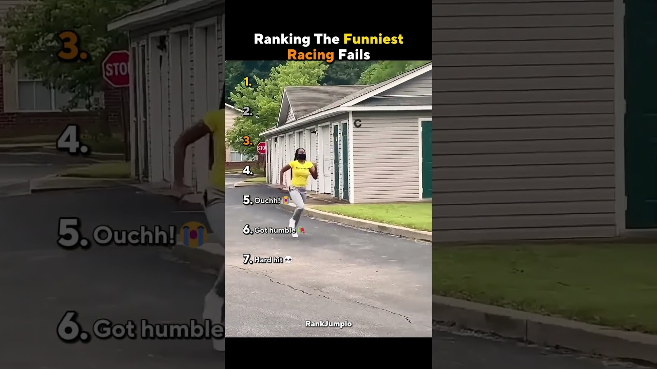 Ranking the funniest racing fails 💀🗿 #usa