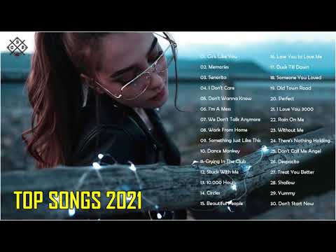 เพลงสากล 2021 💗 รวมเพลงสากล เพราะๆ เพลงฮิต2020 ฟังสบาย เพลงชิวๆ HD