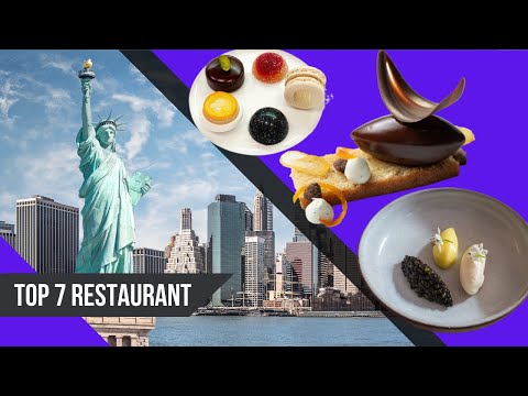 Video: 7 Romantische Restaurants in New York City
