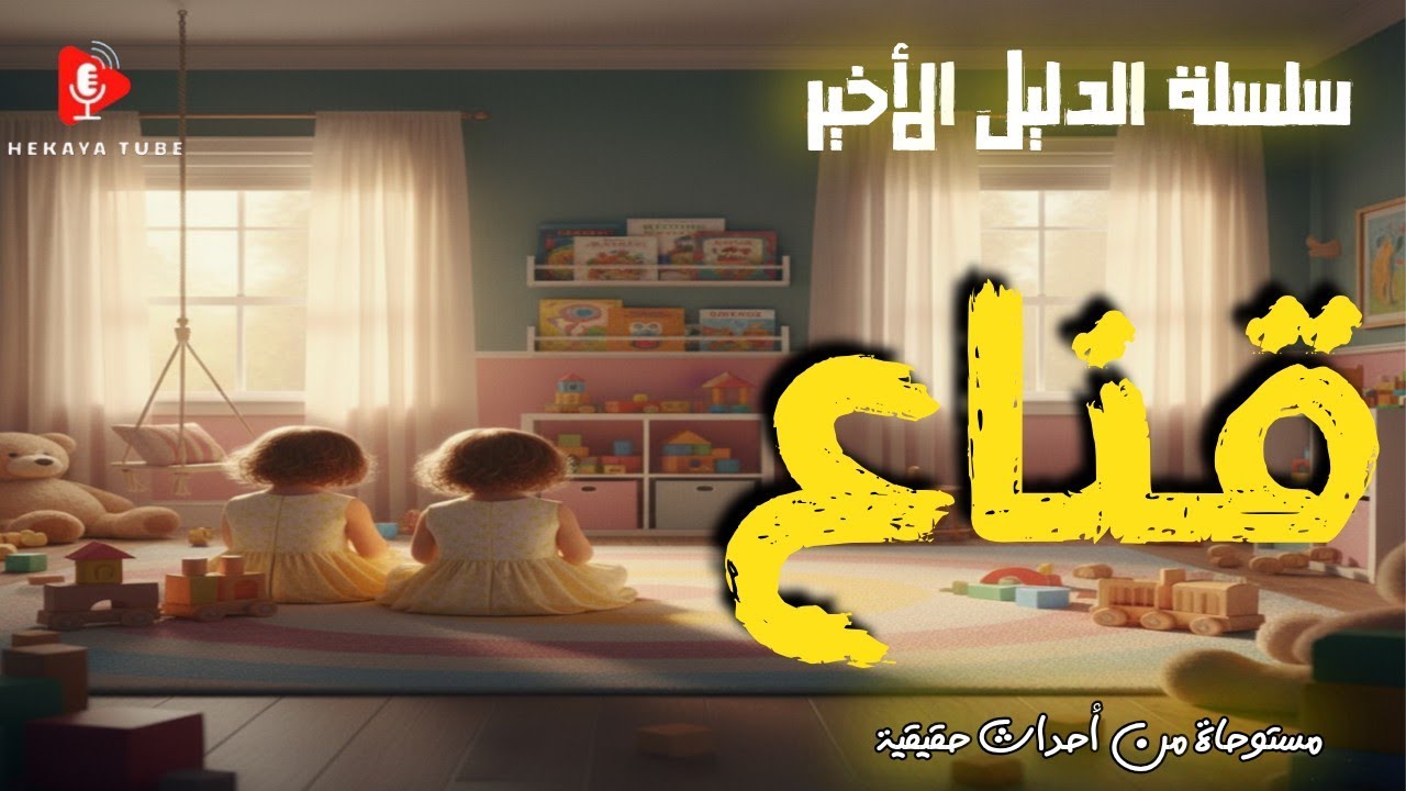 قناع ـ دراما إذاعية -سلسلة الدليل الأخير (بوليسية)