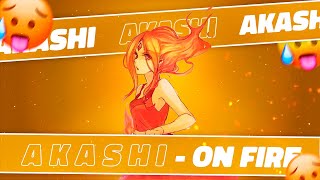Akashi Cruz - On Fire!🔥 (Lyric Video)
