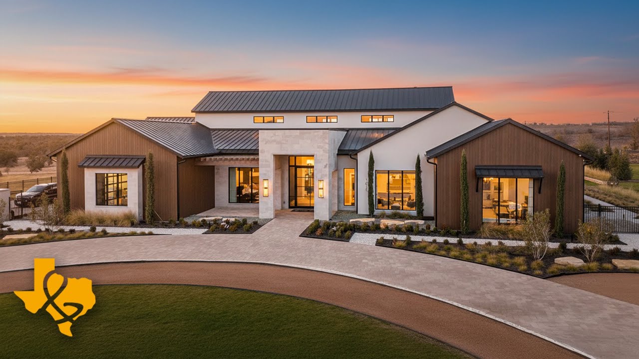 TEXAS's Most EXTRAVAGANT LUXURY SHOWCASE HOME [With Its OWN PRIVATE RESORT] on 2 ACRES