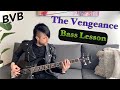 Black Veil Brides "The Vengeance" | Bass Lesson