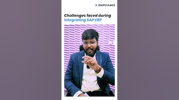 How to Overcome SAP ERP Integration Issues #shorts #einvoicing #integration