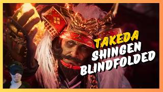 Nioh 3 Takeda Shingen Blindfolded Attempts!