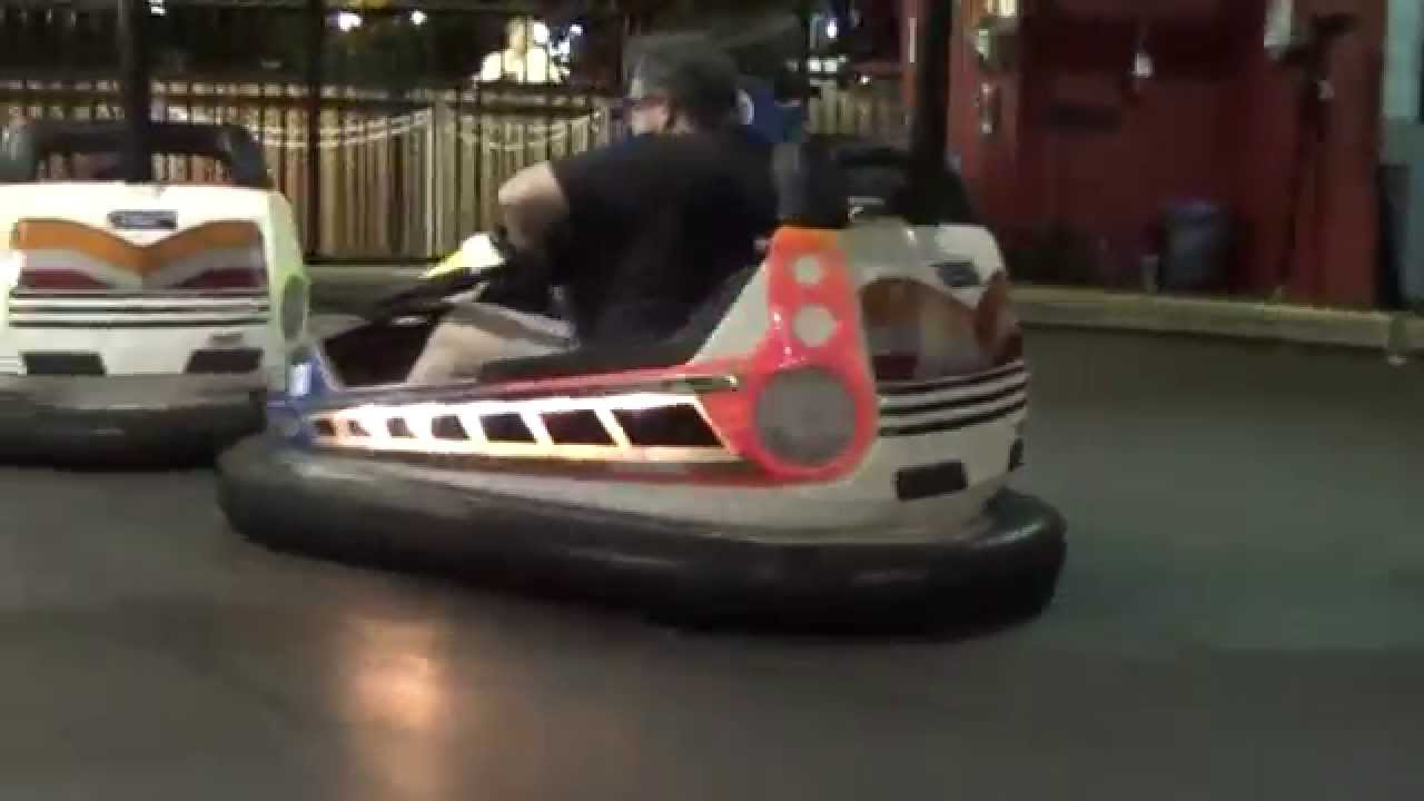 Hersheypark rare double cycle Fender Bender Bumper Cars POV 2014 YouTube