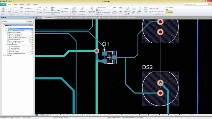 SOLIDWORKS PCB – Schematic and PCB Design Environment