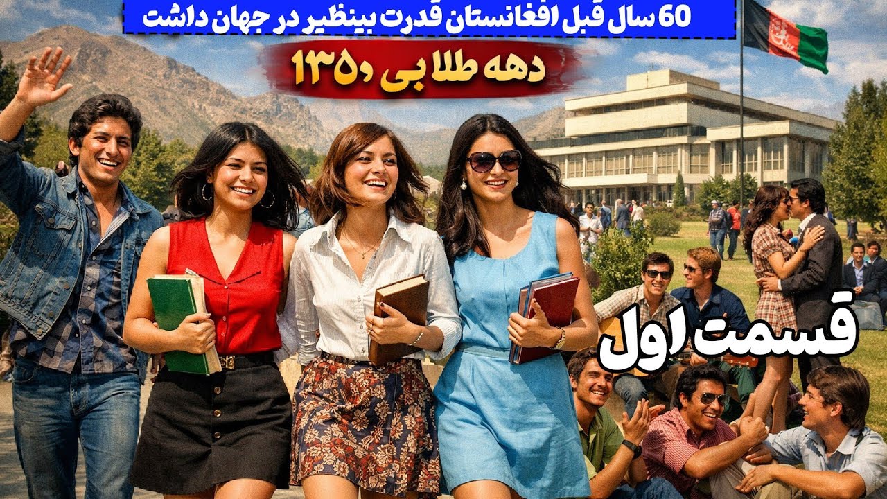Modern Afghanistan(1969-1980) | مستند از افغانستان مدرن، سال‌های ۱۳۴۸ و ۱۳۵۹ ه ش