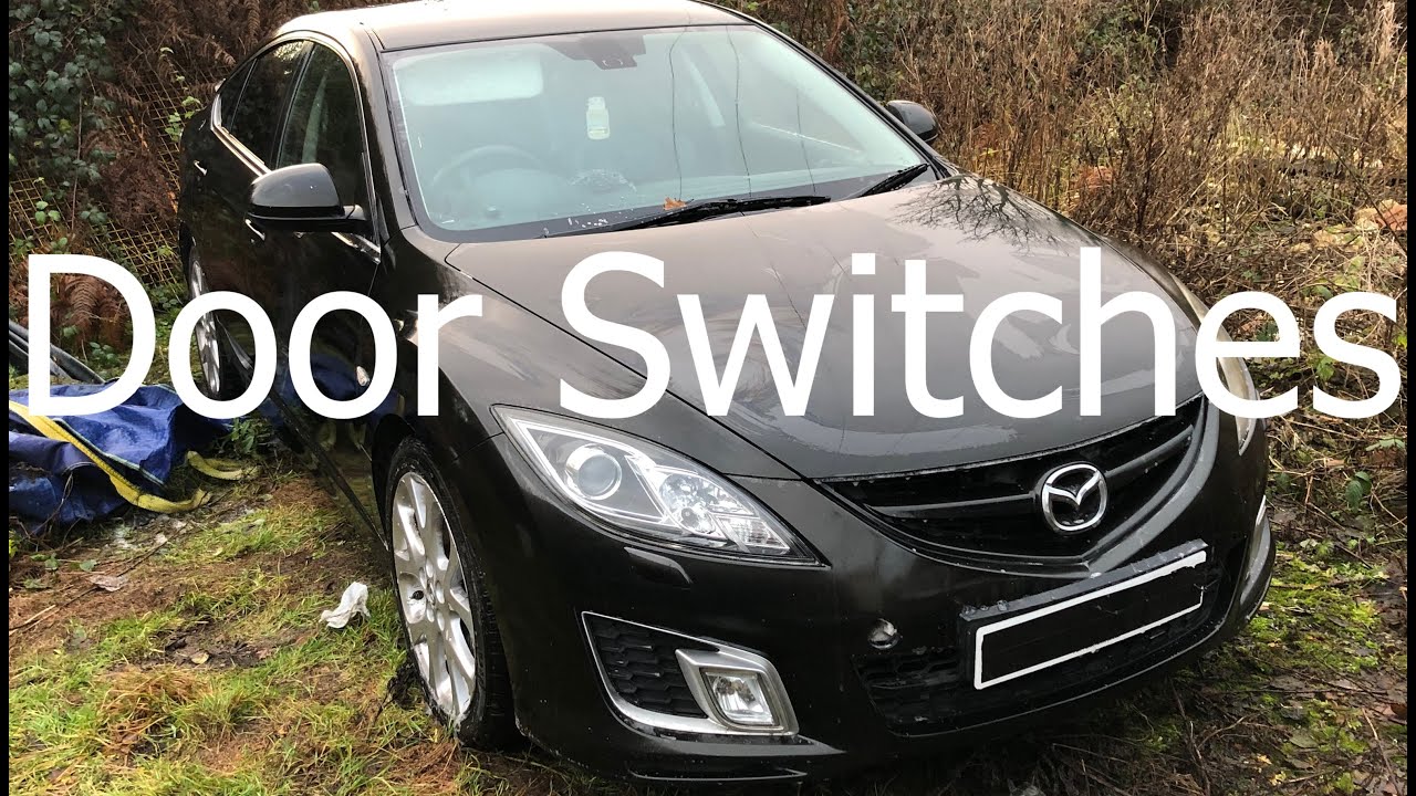 Update How to remove drivers door controls window switches Mazda 6